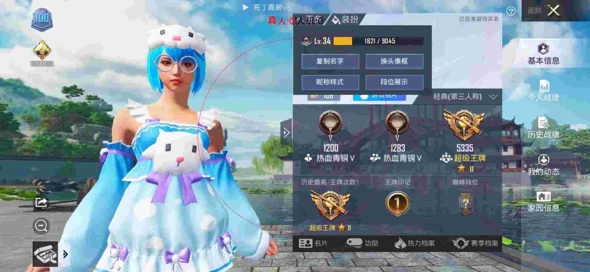 和平精英布丁直装透视 - 和平精英偶遇有人开外挂辅助预览图